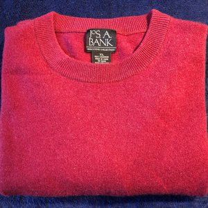 Jos. A. Bank Men's 100% Cashmere Sweater Size XL